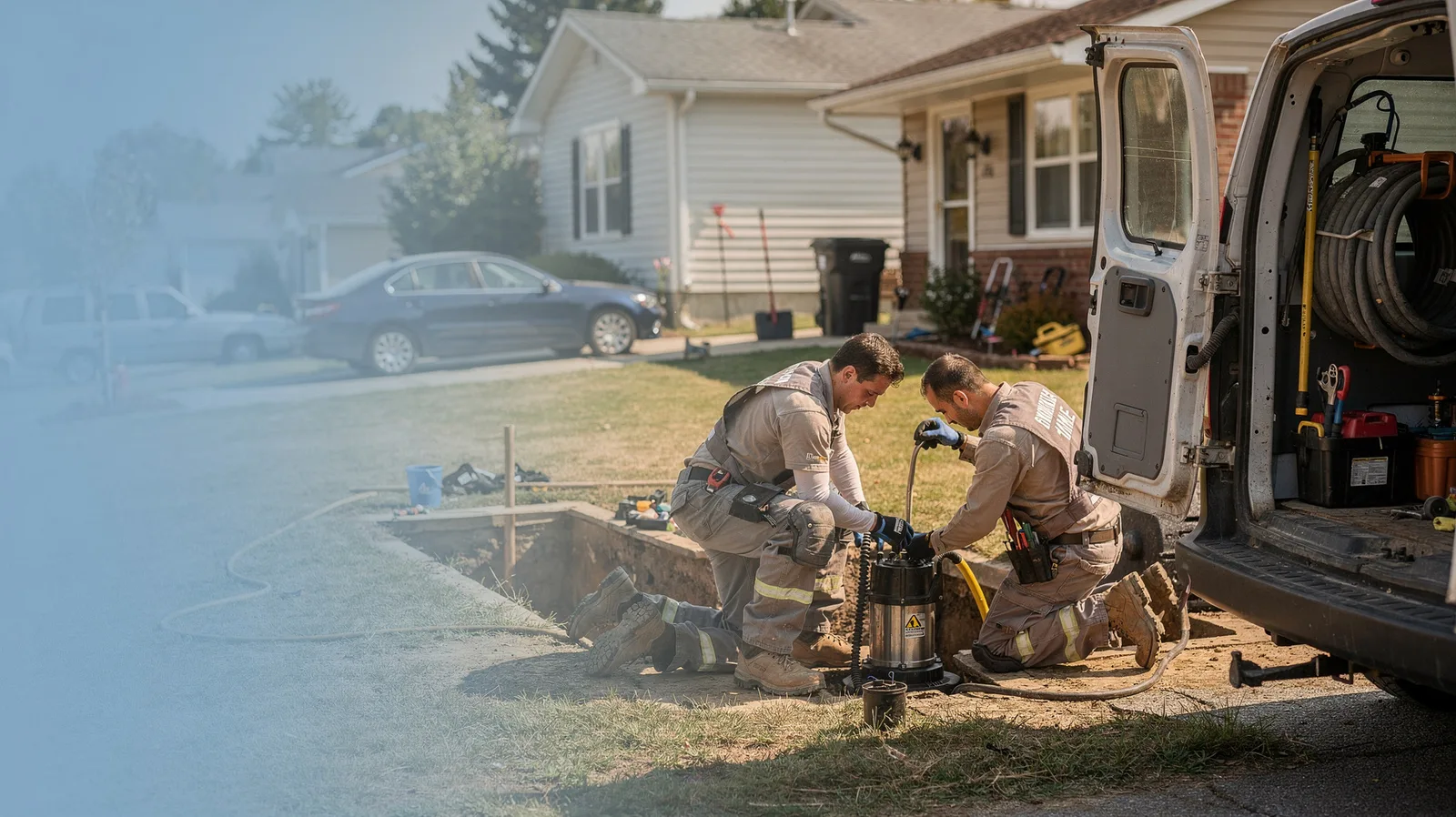 Sump Pump Installation in Wapwallopen, PA near me